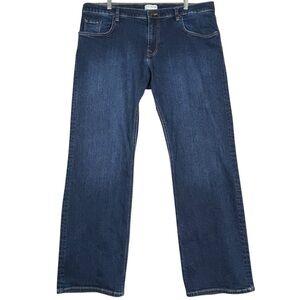 Tecovas Dark Wash Denim Slim Jean 41*x32 Classic Rugged Casual Western Jeans